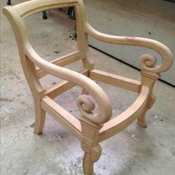 Ebenisterie de chaise 75 Lefebvre 10