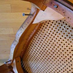 Ebenisterie de chaise 75 Lefebvre 5