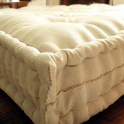 Refection matelas de laine 2 Lefebvre
